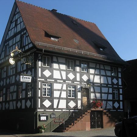 Gasthaus Sonne Vorstetten Exterior foto